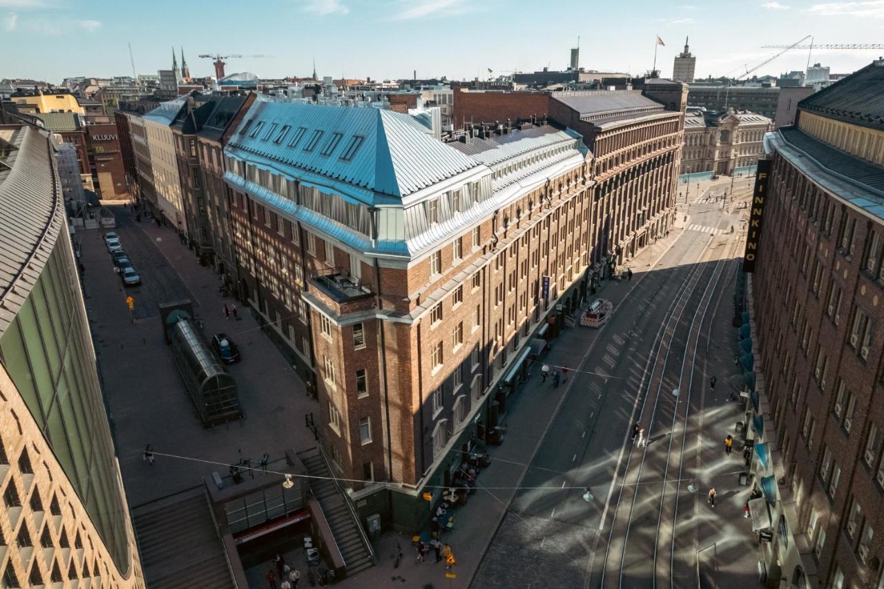 Bob W Kluuvi Hotel Helsinki Exterior photo